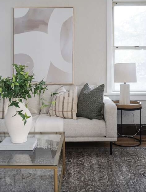 Professional home staging and interior design
